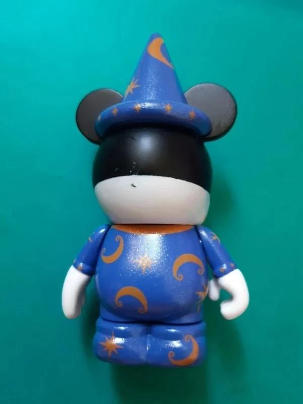 Figurino vinylmation disney disneyland paris Mickey mago – photo 2